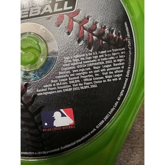 World Series Baseball (Microsoft Xbox 2002) Complete W/manual - Picture 9 of 10